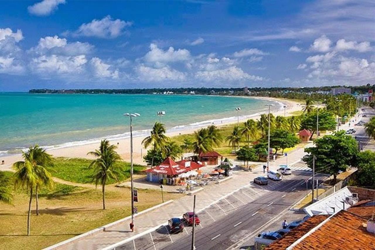 Flat Confort Cabo Branco II Lägenhet João Pessoa Exteriör bild