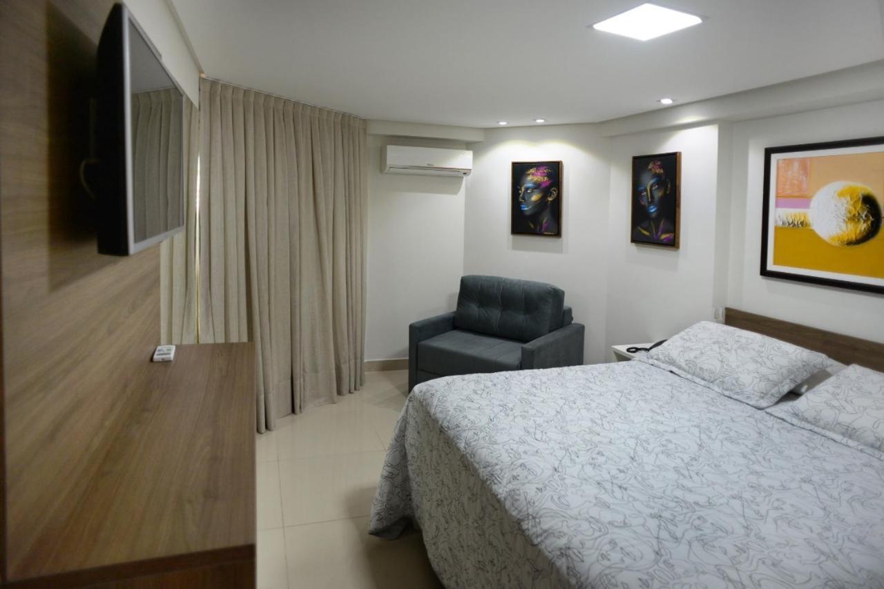 Flat Confort Cabo Branco II Lägenhet João Pessoa Exteriör bild