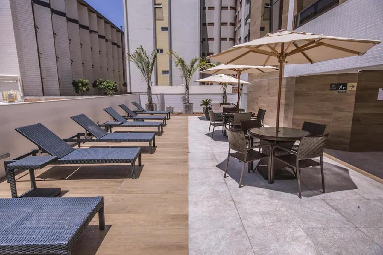 Flat Confort Cabo Branco II Lägenhet João Pessoa Exteriör bild