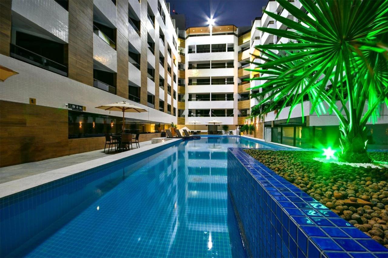 Flat Confort Cabo Branco II Lägenhet João Pessoa Exteriör bild