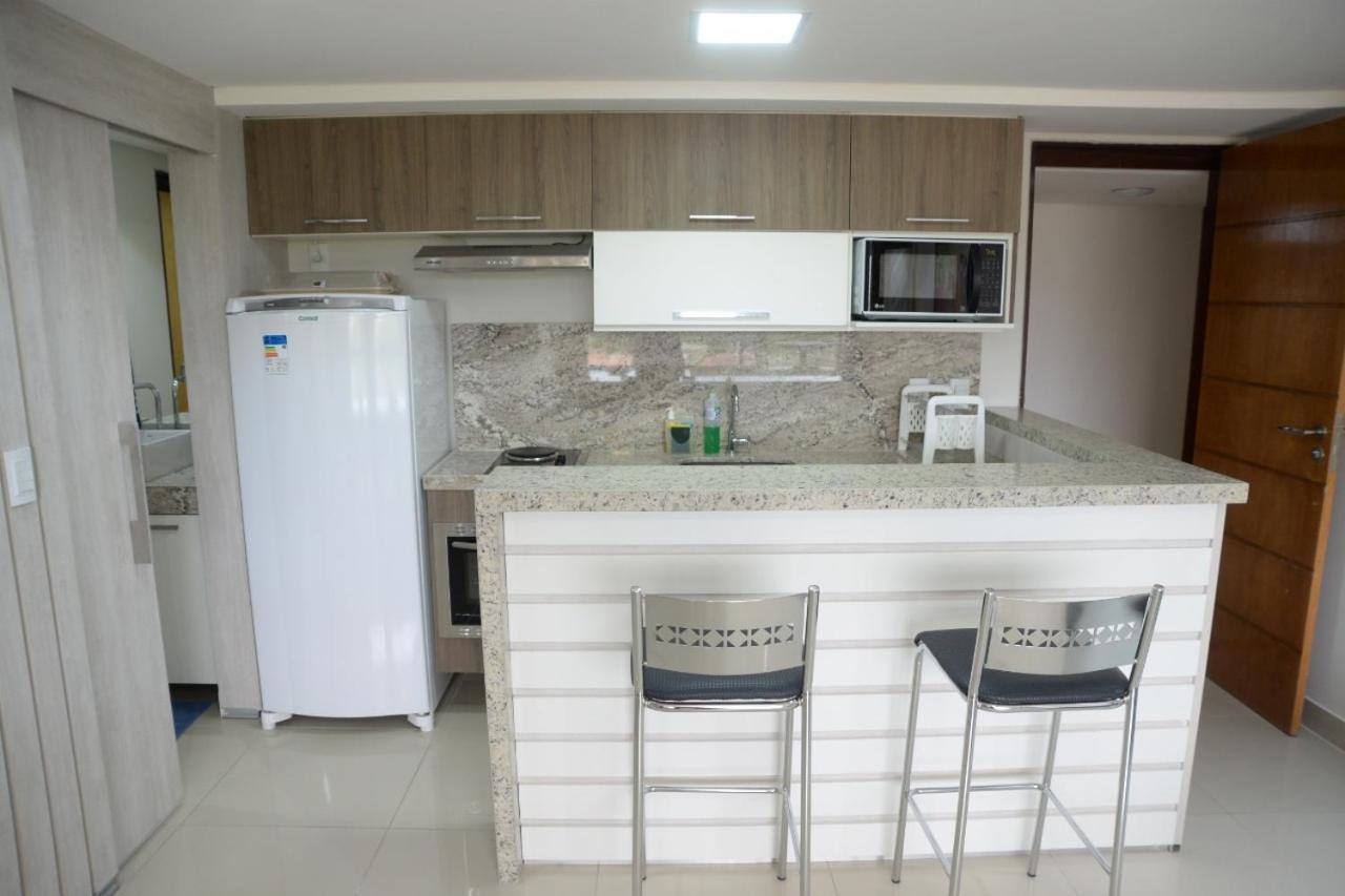 Flat Confort Cabo Branco II Lägenhet João Pessoa Exteriör bild