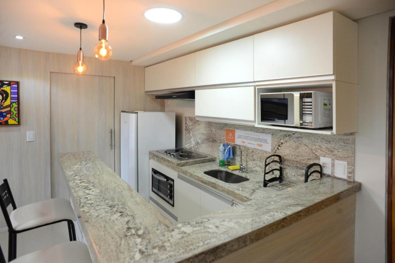 Flat Confort Cabo Branco II Lägenhet João Pessoa Exteriör bild